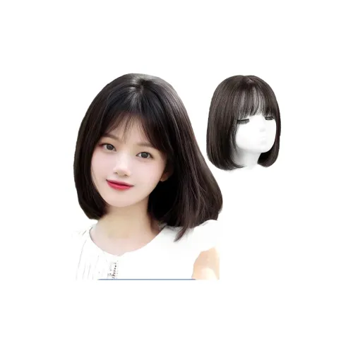 TIANKONGSHU Анти-возрастные накладки для волос BOB с кудрями расширения