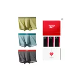 Коробка 3 пачки (Оливковый зеленый + Бирюзовый + Темно-серый)