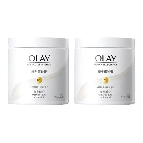 Olay Осветляющий Увлажняющий Тело Скраб Розовый 200 г Отшелушивающий Увлажняющий Чистка Ароматический