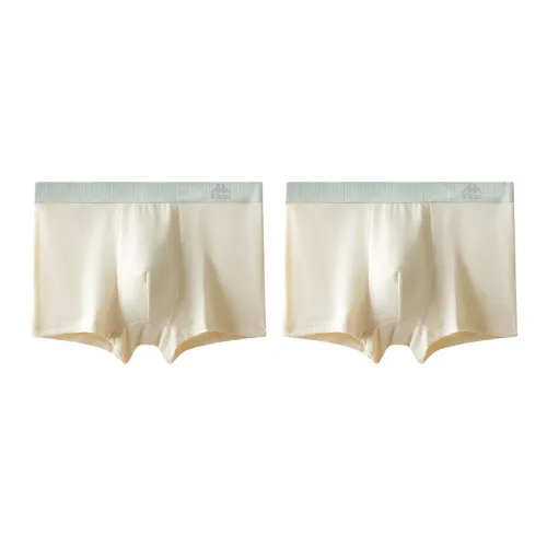 KAPPA Трусы Мужские 2 упаковки хаки