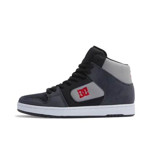 DC Shoes Скейтборд Кроссовки Высокие Черные Мужские