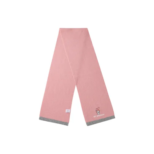 Sanrio Melodi Вязаные Шарфы Унисекс