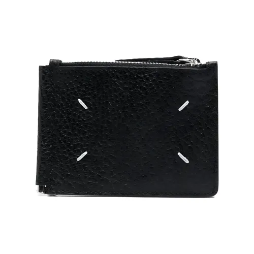 Maison Margiela Телячья кожа Кошелек Мужской Черный
