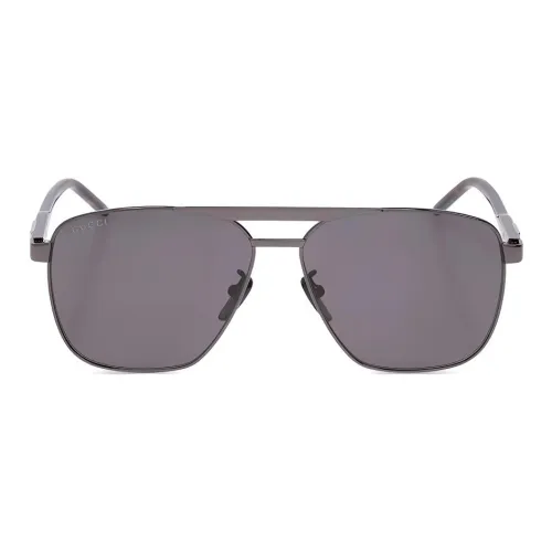 GUCCI Металл Aviator Солнцезащитные очки Мужские Черные