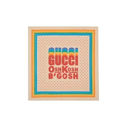 GUCCI Хлопковые шелковые шарфы для детей