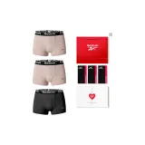 Коробка 3 шт (Камея коричневая + Камея коричневая + Черный)