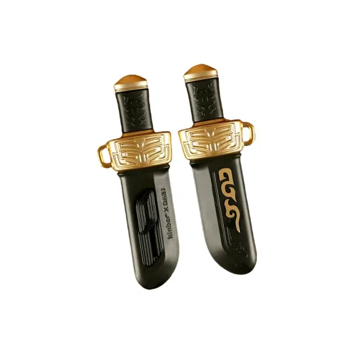 Kinbor x DMBJ The Lost Tomb Black Gold Ancient Sword Box Opener Zhang QILONG Creative Pendant IP Merchandise