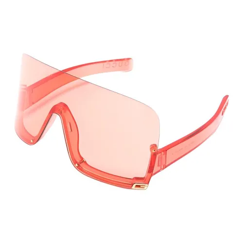 GUCCI Ацетат Нерегулярная форма Солнцезащитные очки Унисекс Красный