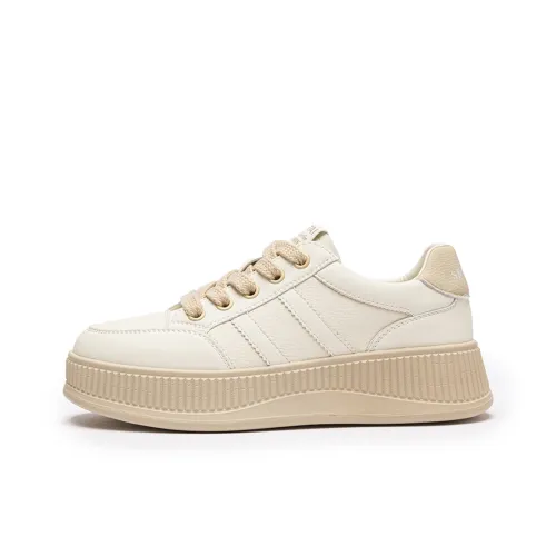 Ritai Повседневная обувь Низкий топ Молоко Конфеты Абрикос Женские