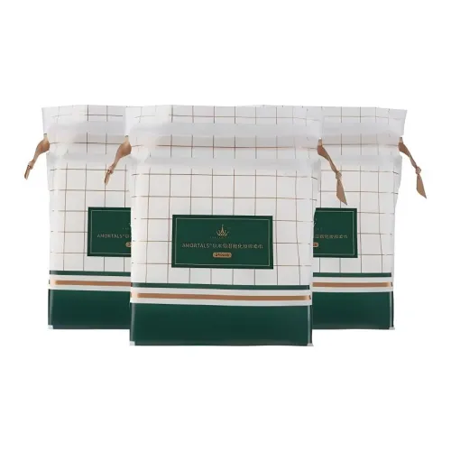 AMORTALS Влажные компрессы Косметика Бумажные полотенца