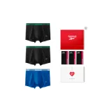 Коробка 3 шт. (Черный + Черный + Синий)