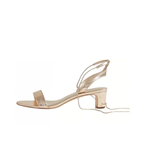 Loeffler Randall One Sandals с ремешком 5 см женские золотые