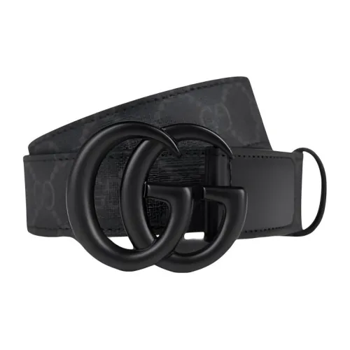 GUCCI Кожаные ремни Мужской Черный