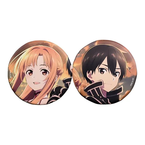 Aniple Sword Art Online Collection LEVEL UP Памятный товар Standee Карта Наклейка Значки