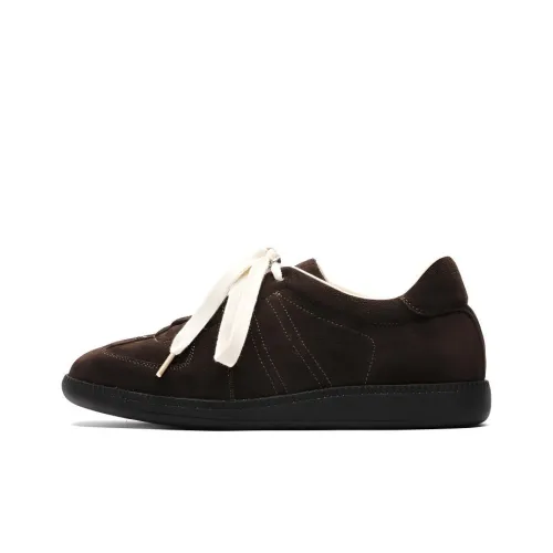 PAVEA Немецкие армейские кроссовки Low Top Коричневый Мужской