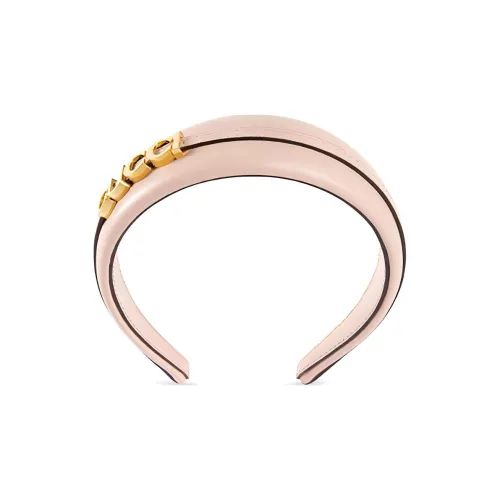 GUCCI Кожа Ободки для волос Женские Розовый