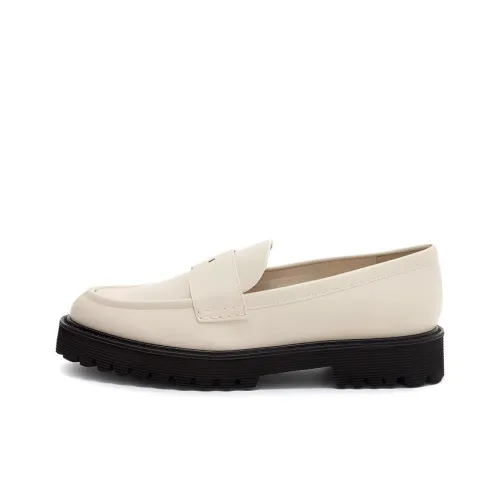 CHARLES KEITH Грубый каблук Туфли Мэри Джейн Женские Розово-белый