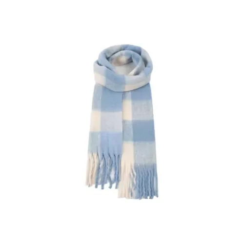 TUCANO Полиэстеровые трикотажные шарфы Унисекс