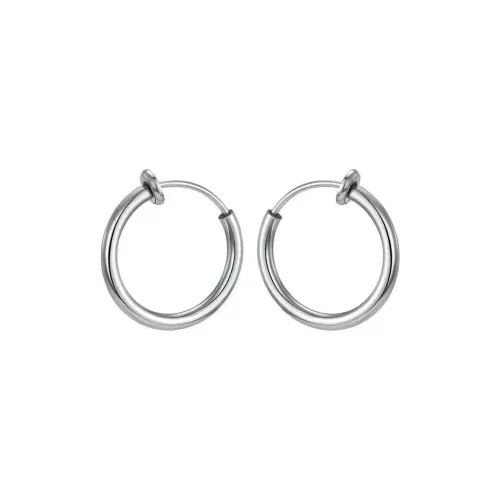 GUDUD Титановая сталь Нижняя заколка Серьги On Unisex