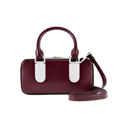 TAD FAB Гладкая коровья кожа Бостон Сумка Маленькая Женская Многоцветная