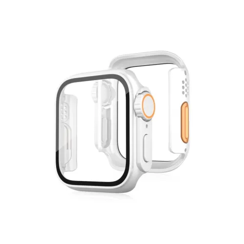 CHRROTA Защитный чехол для Apple пластик материал корпуса PC совместимо с Apple Iwatch S7 и S8