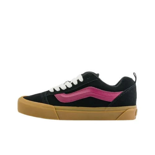 VANS Knu Skool Low Топ Скейтборд Кроссовки Унисекс Черный