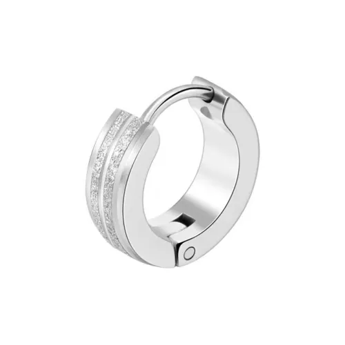 GUDUD Серьги из титанового стального сплава Унисекс