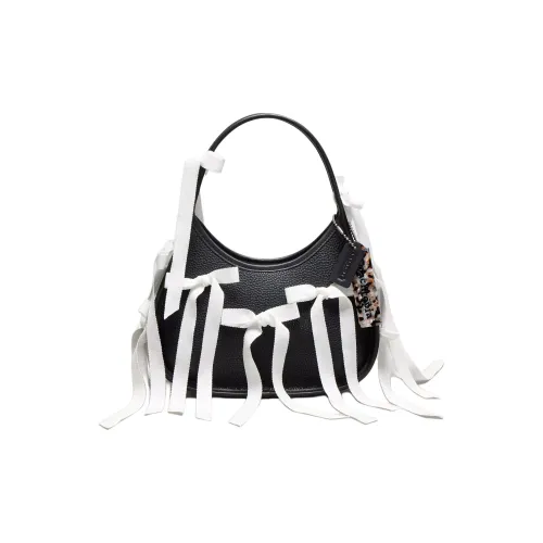 Coachtopia Ergo Кожа Сумка Средний Женский Черный