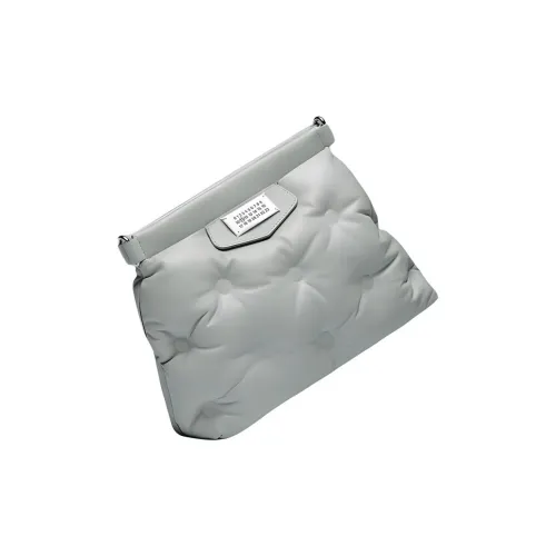 Maison Margiela Glam Slam Full С рельефом Кожа наппа Ручная Сумка через плечо Маленькая Женская Anise Вино