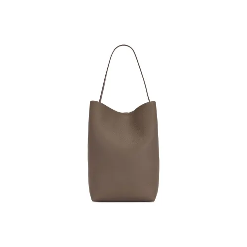 THE ROW Коровья кожа Тоут Сумка Сумка для покупок Сумка Большая Женская Коричневая
