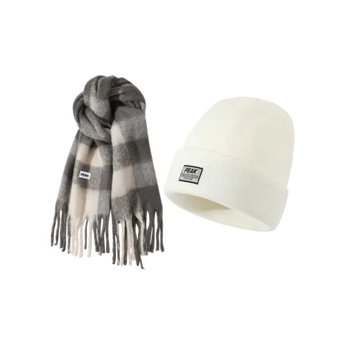 PEAK Полиэфирный трикотаж Шарфы Унисекс