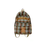 Кофейно-синий в клетку