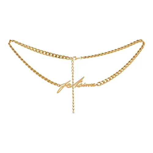 BALMAIN Латунь Талия Цепи Женские Золотые