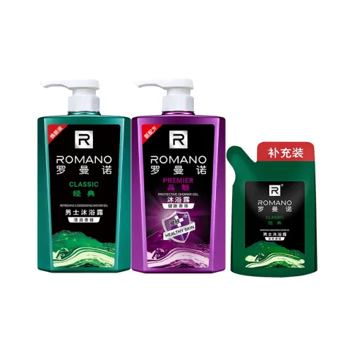 LUOMANNUO Мужской гель для душа