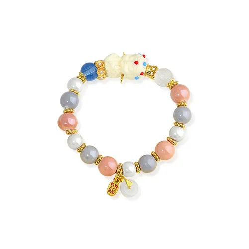 DVNRR Incense Серый Фарфор Браслеты Женские