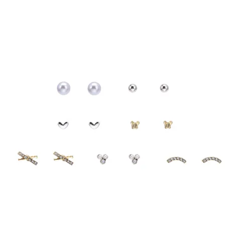 BLESSED BULLET Серьги-гвоздики из стерлингового серебра 925 пробы женские