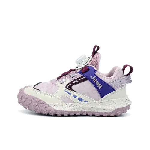 JEEP Противоскользящая Устойчивая к износу Водонепроницаемая Термическая Детская Туристическая Обувь для Малышей