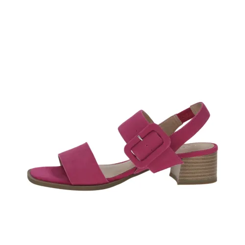 CAPRICE Siena One Ремешок Сандалии 4CM Женские Розовые Красные