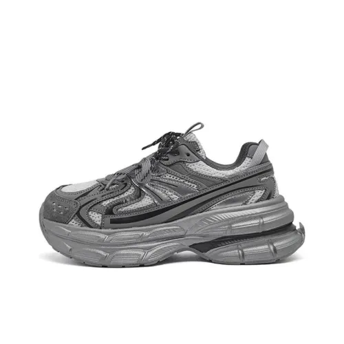 AGSDON Низкий топ обувь с толстой подошвой женская