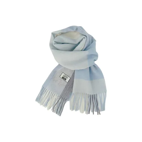 Disney Sheep Wool Knit Шарфы Унисекс