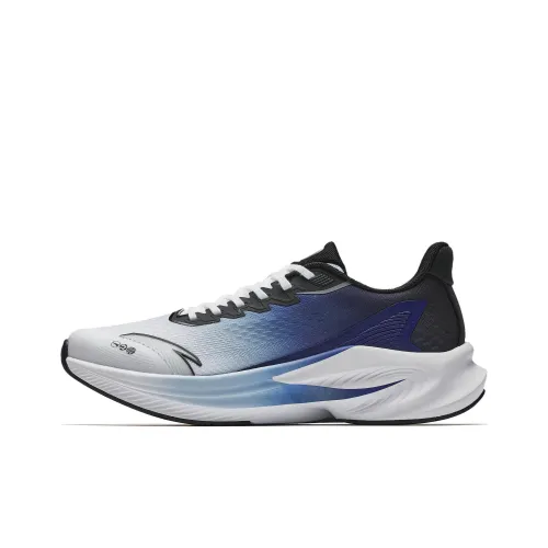 ANTA Stinger 6 Беговые кроссовки Низкий верх Белый Синий Черный Мужской