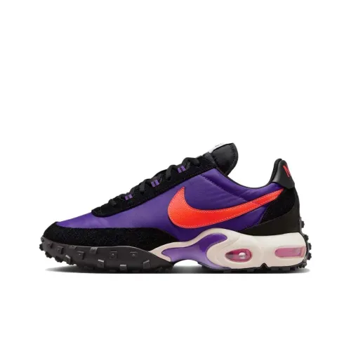 Nike Air Max Waffle SP Low Топ Casual Унисекс Фиолетовый