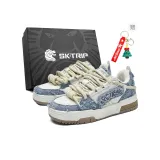 Джинсовый синий (с шармом)