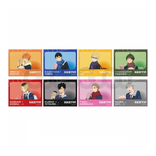 GuGuGuGu Волейбол!! Фильм Коллекция Фотокарточки