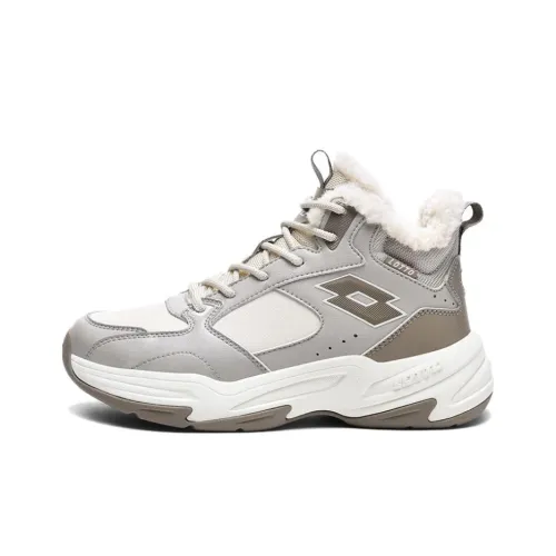 LOTTO Casual MID Топ Бежевый Серый Коричневый Женский