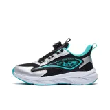 Угольный Черный/Серебряный/Озеро Аква Зеленый