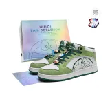 Авокадо Зеленый (Сделай сам Аксессуары для обуви) [Коробка]