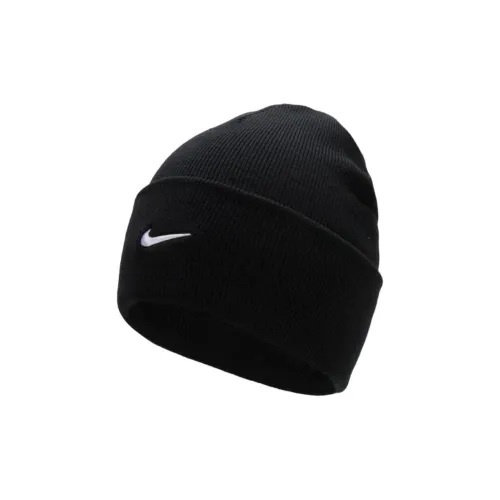 nike Полиэстер Хлопковая ткань Шапки-бини Унисекс Черный
