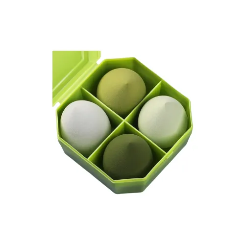 MY ONLY Горлянка Набор Макияж Губка Настройка с Легким Нанесением 4 шт