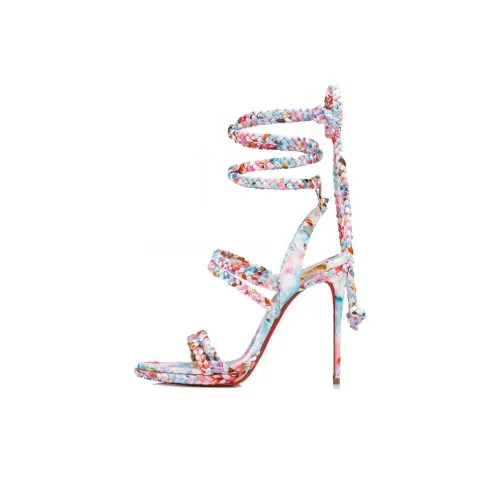 CL one Ремешок Сандалии Женские Многоцветные